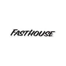 Fasthouse Trademark Sticker - Black 9130-0025