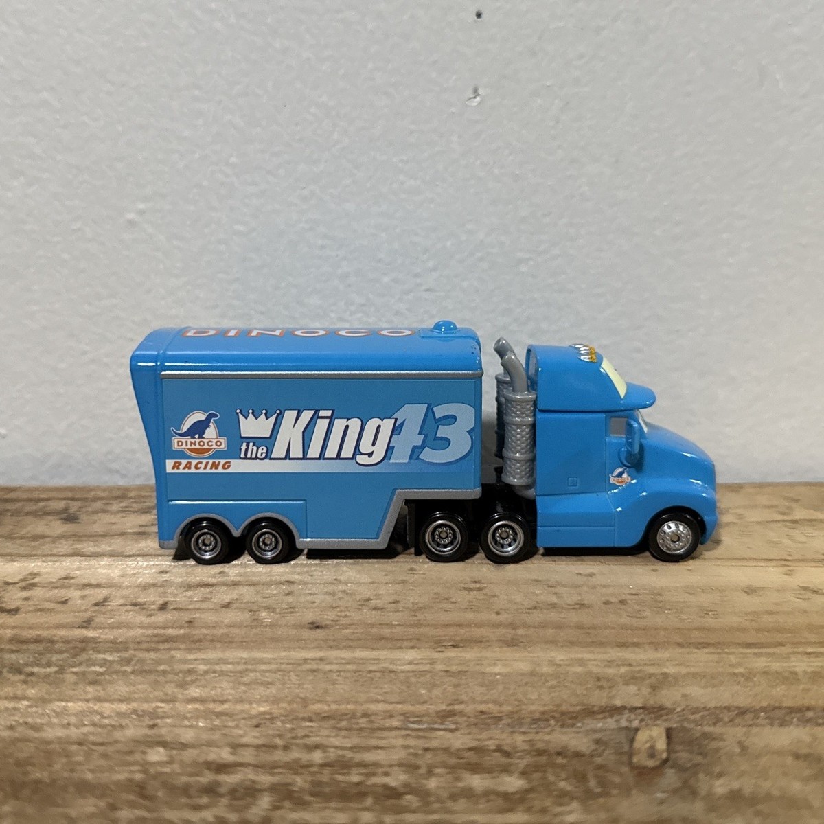 マテル カーズ グレイ ハウラー キング 43 Gray Hauler The King Cars