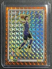 LAMELO BALL 2025-26 TOPPS CHROME #XW-7 X'S AND WHOA'S GEO ORANGE REFRACTOR 5/25
