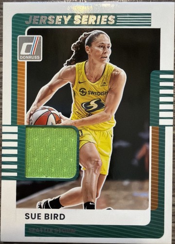 WNBA Sue Bird サインカード Sue Bird [Orange Laser] #20 1/15 - 2025 Panini Donruss WNBA