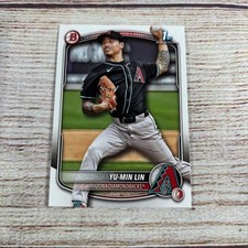2025 Bowman Prospects BP-27 Yu-Min Lin Diamondbacks