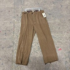 Vintage Film Costume 40s 50s Does Victorian Distressed Men's Western Pants