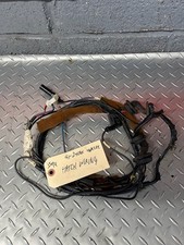 #74 OEM 89-93 Nissan 240sx S13 Hatch wiring harness for defrost and tail light