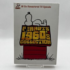 Peanuts: 1960s Collection (DVD, 2009, 2-Disc Set) for sale online