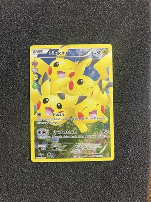Pokémon TCG Pikachu Full Art RC29/RC32 Generations Radiant