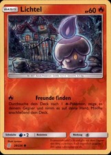 Pokemon - 28/236 - Lichtel - Bund der Gleichgesinnten - Reverse Holo