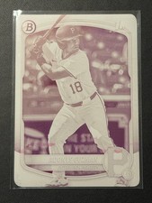 2025 Bowman Draft Adonys Guzman Magenta Printing Plate BD-126