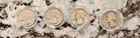 🔥 1940-64 Washington Quarter 90% Silver Circulated $1 Face Value 4 Quarters🔥