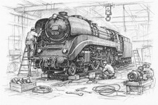 Rivarossi BR 10 001 [H0] Ersatzteile