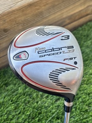 King Cobra Speed LD F/ST 3 Fairway Wood Dynamic Gold S300 Stiff Flex 42.5  RH