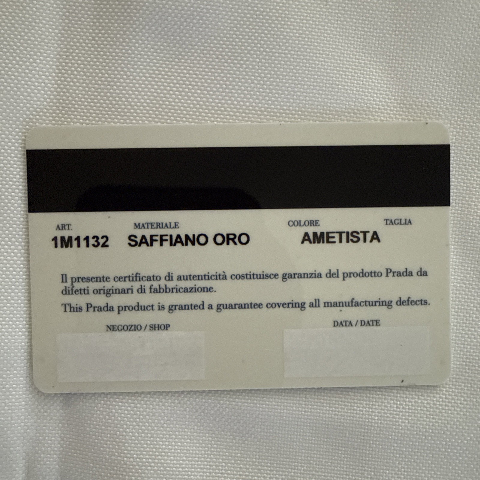 Prada Pink Saffiano Long Wallet thumbnail 9