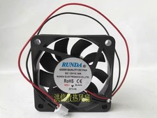1PCS RUNDA 6015 DC12V 0.14A 60 60 15MM Silent Cooling Fan