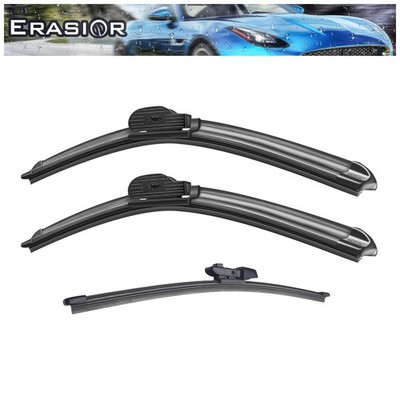 Erasior Front and Rear Wiper Blade 26''18''11'' Fit for VW Golf Alltrack 2019-2017