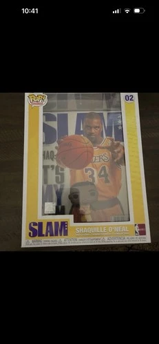 Shaquille O’Neal Shaq Funko POP Magazine Covers SLAM NBA Basketball LA Lakers