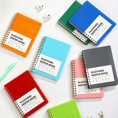 Mit alphabetischen Registerkarten Pocket Password Keeper Book Home DE