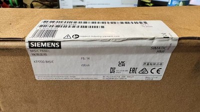 Siemens SIMATIC HMI KTP700 Basic