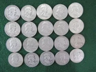 New Listing20 Silver Franklin Half Dollars(1951 - 1963) - Lot 6