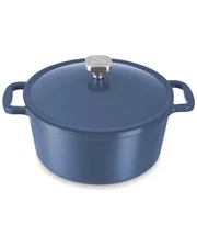 Zakarian By Dash Nonstick Cast Iron 6Qt Dutch Oven