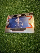 2022 Panini Prizm WWE Wrestling #42 Teoman Base RC Rookie Trading Card NXT UK AK