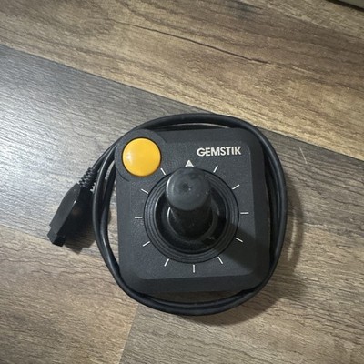Vintage GEMSTIK Wired Joystick Controller Atari 2600 Untested
