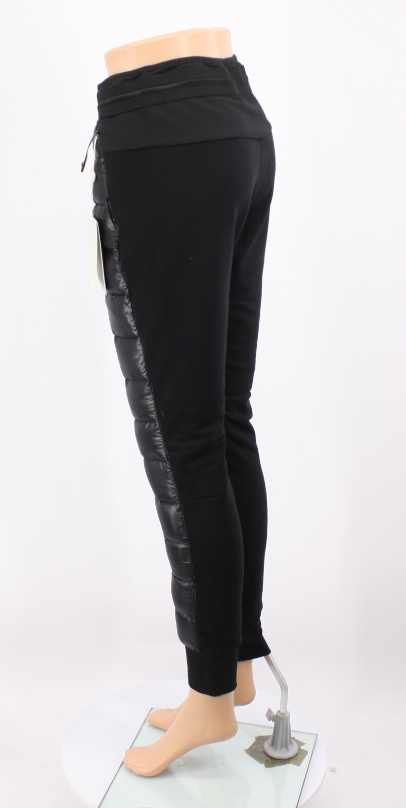 Pantaloni da donna Holden Hybrid Down Joggers neri foto 2