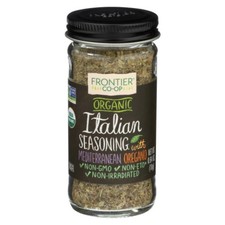 Assaisonnement Italien Bio 0.64 Oz Mélange D’Épices Frontier Herb