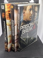 Prison Break DVD Series Seasons 2-4, 3-Disc Set