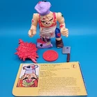 TMNT Pizzaface Near Complete Teenage Mutant Ninja Turtles 1990 Vintage W/ Card