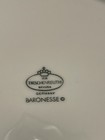 Set Of 4 TIRSCHENREUTH BAVARIA BARONESSE FLEUR DE LIS Plates., Germany — photo 7