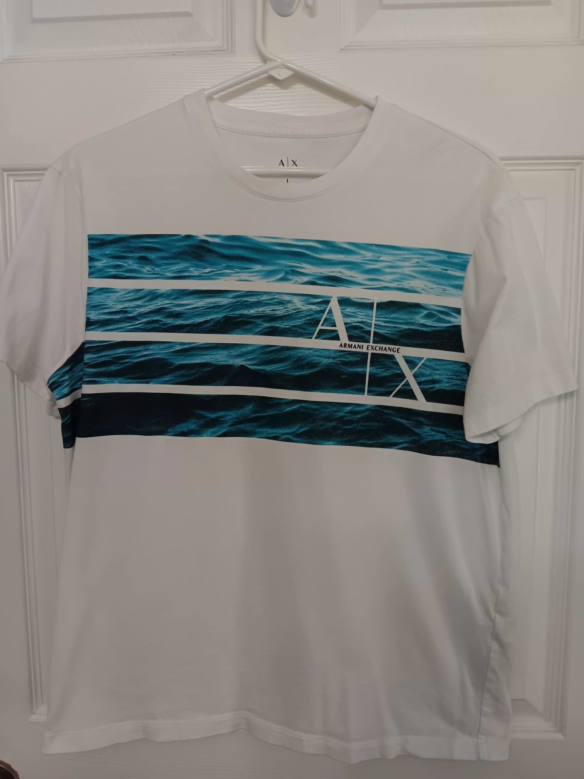 Men's Armani Exchange shirt size large Washed but never worn.