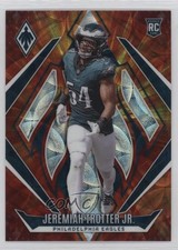 2024 Panini Phoenix Rookies FireBurst 105/350 Jeremiah Trotter Jr #200 10y3