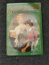 Pilsner Urquell Blechschild ca. 40x60 cm Retro Bier Werbung Vintage Made Germany