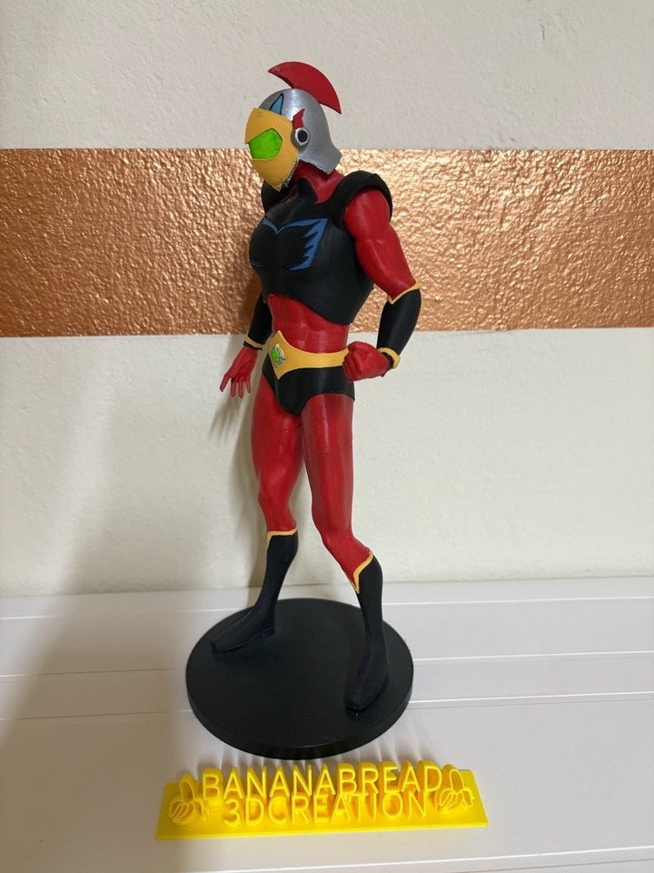 Figurine Goldorak / Grendizer N°329 - Bandai Namco - Import Japon - Haute Qualité - NEUVE