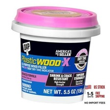 DAP Plastic Wood-X with DryDex Wood Filler, Natural, 5.5 Oz (7079800540) 5.5 oz