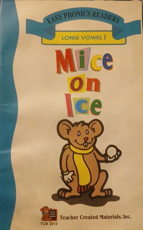 Set Of 12 Easy Phonics Reader Long & Short Vowel Books, Teacher Curriculum Excel - Image 4 of 4