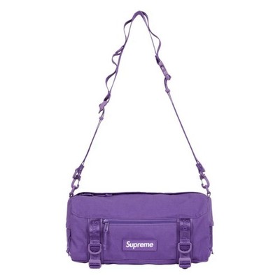 Supreme Utility Bag Purple Cordura Ripstop Crossbody Shoulder Bag