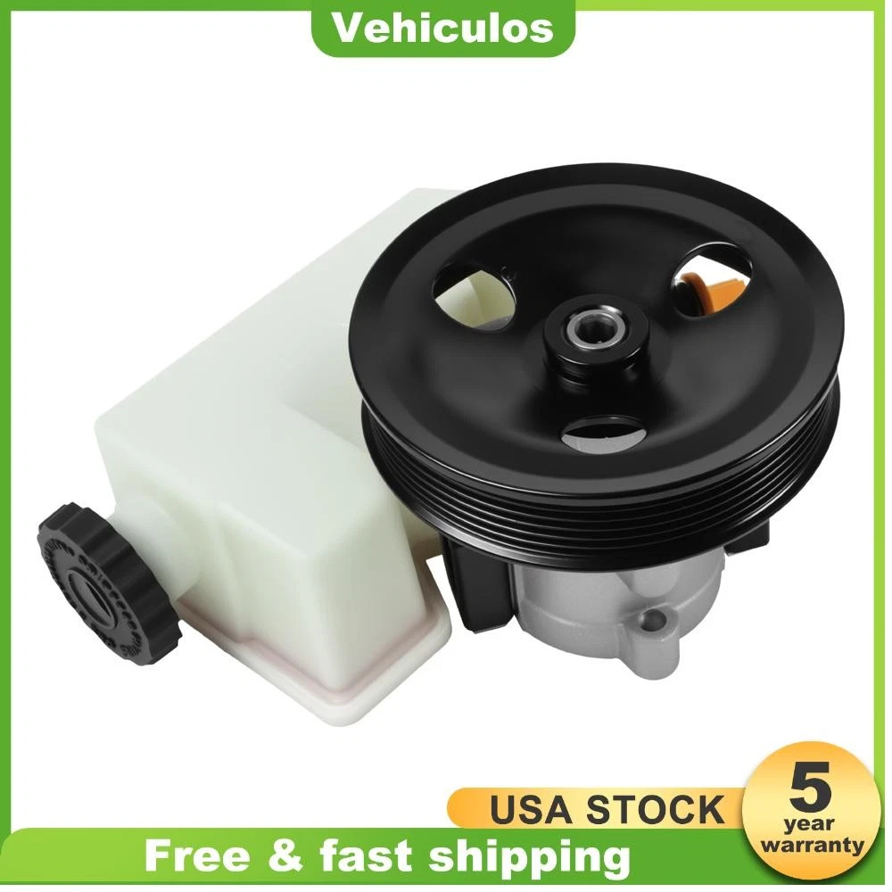 Bomba De Dirección Asistida Calidad OE Para Jeep Liberty 2002-2006 Con Motor V6 3.7L, DRIVESTAR