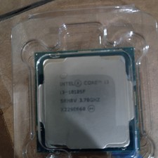 Intel Core I3-10105F 3.70GHz CPU with Intel CPU Fan