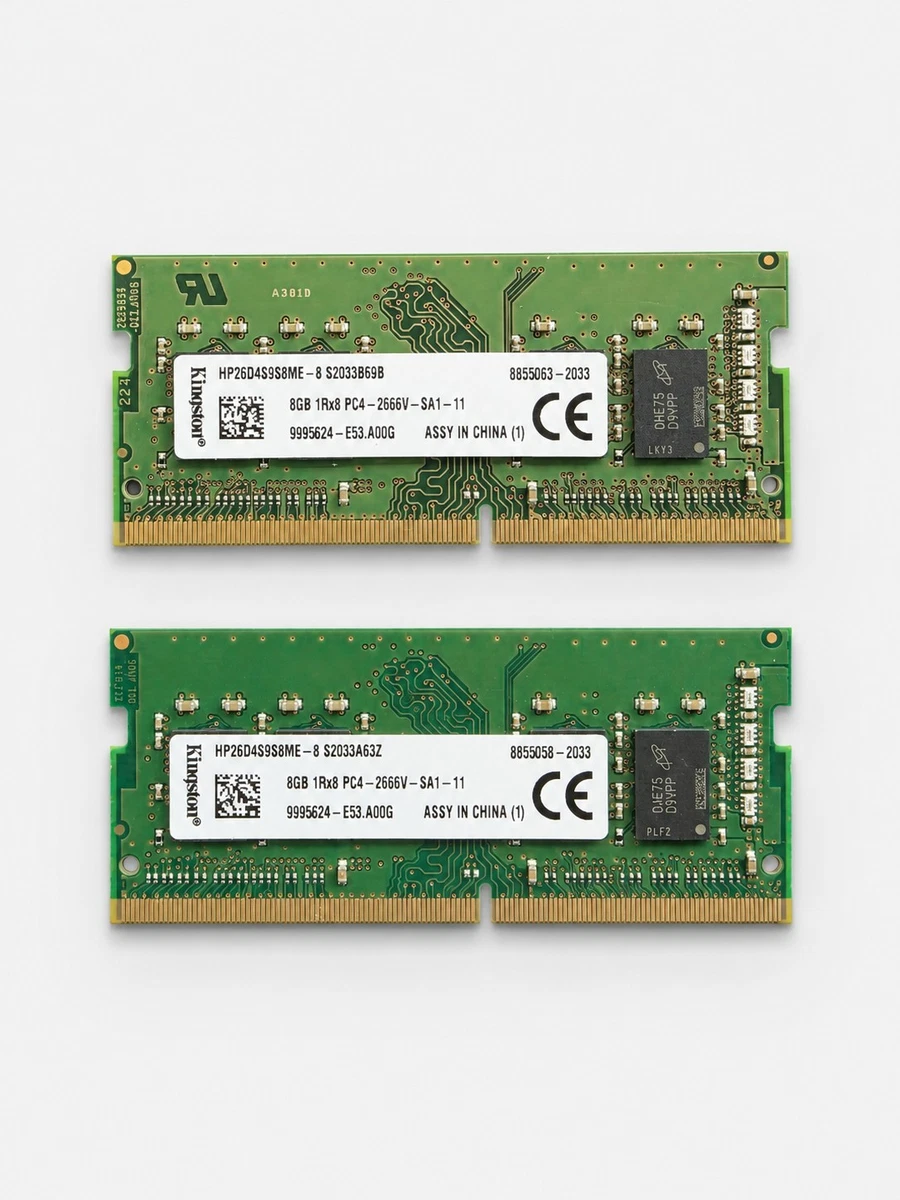 Kingston DDR4 SDRAM 16 GB Total Capacity Memory (RAM) for sale | eBay