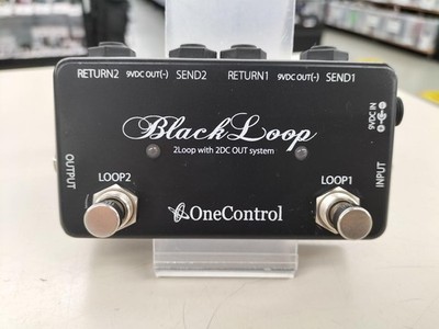 One Control Black Loop Switcher