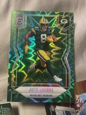 Panini Donruss Elite Status Serial Numbered Josh Jacobs Green Bay Packers #24