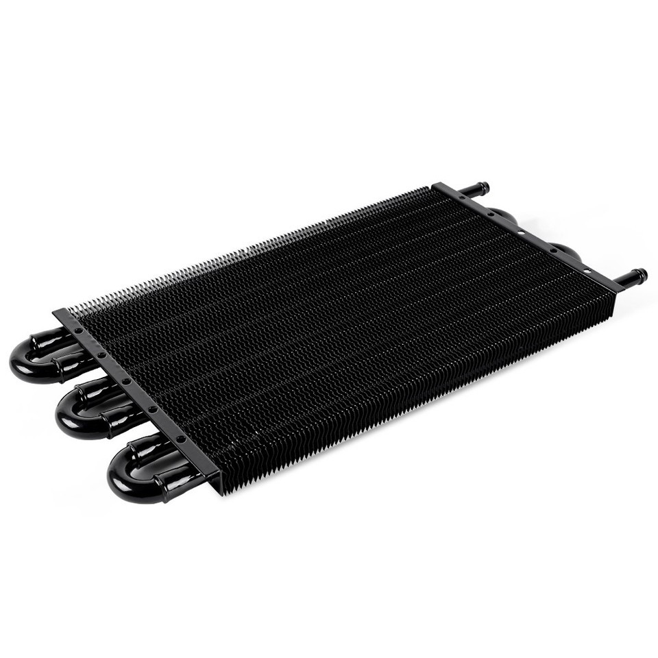 Converter Radiator 6 Rows Universal Aluminum Remote Transmission Oil Cooler Radiator ...