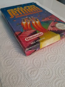 Solar Jetman: Hunt for the Golden Warpship - Nintendo NES Boxed with Manual