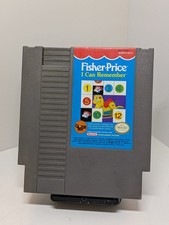 Fisher-Price: I Can Remember (Nintendo Entertainment System, 1990) - Tested