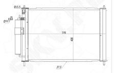 Condensateur Nissan NOTE