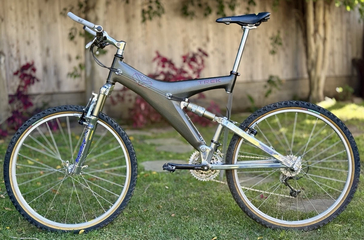 Trek Mountain Bike Carbon Fiber 26 in Bikes for sale | eBay