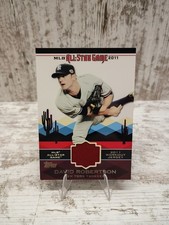 2011 Topps Update David Robertson #AS-16 All-Star Stitches New York Yankees