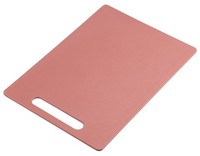 Kesper 32483 Schneidebrett Aus Pp-Kunststoff, Rot, 33,5 X 23,5 X 0,5 Cm