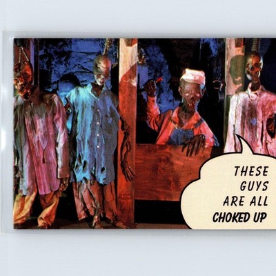 1993 Cardz Tales from the Crypt These guys are all choked up #10