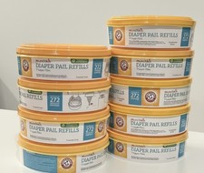 Munchkin Arm  Hammer Diaper Pail Refill Ring, Holds up to 272 Diapers, Single